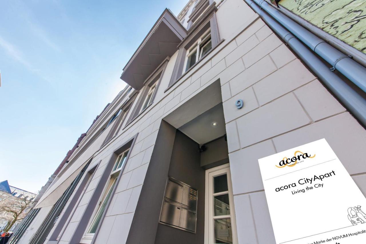 Acora City Apart Living The City Αμβούργο Εξωτερικό φωτογραφία